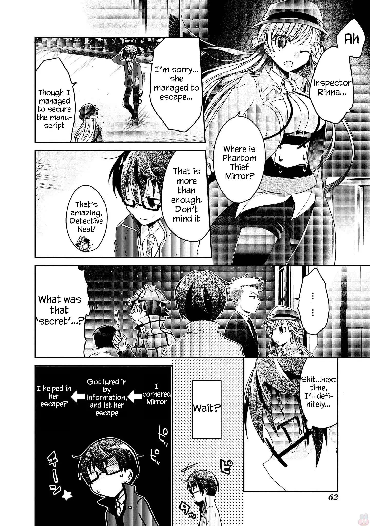 Rinna Keibu wa Iki ga dekinai Chapter 7 28